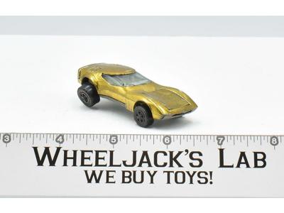 Torero Gold 1968 Redline Hot Wheels Mattel Vintage Redline RL