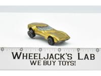 Torero Gold 1968 Redline Hot Wheels Mattel Vintage Redline RL