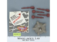 SPIN SHOT Black Widows Specialty Backpack 100% Complete Spiral Zone Tonka 1987