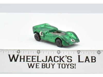 McLaren M6A Green 1969 Redline Hot Wheels Mattel Vintage RL