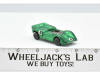McLaren M6A Green 1969 Redline Hot Wheels Mattel Vintage RL