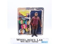 Klingon W/Cardback 100% Complete Star Trek 1974 Mego 8" Action Figure Vintage