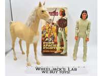 Geronimo Apache & Thunderbolt 12" Marx Action Figure Vintage 1967