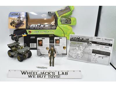 Tiger Claw A.T.V. With Leatherneck G.I. Joe 2011 Action Figure Hasbro Vehicle