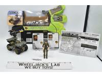Tiger Claw A.T.V. With Leatherneck G.I. Joe 2011 Action Figure Hasbro Vehicle