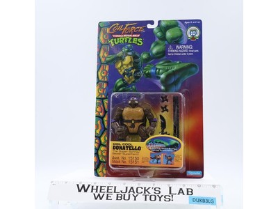 Donatello Teenage Mutant Ninja Turtles Coil Force TMNT 1996 Playmates NEW SEALED