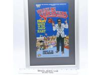 Jimmy Hart "Mouth Of The South" Original Poster WWF LJN Wrestling 1985 Vintage