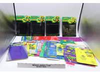 Lot of 22 Teenage Mutant Ninja Turtles Product Packaging and Boxes EMPTY