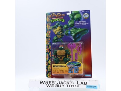 Michaelangelo Teenage Mutant Ninja Turtles Coil Force TMNT Playmates NEW SEALED