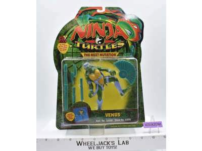 Venus Teenage Mutant Ninja Turtles TMNT Next Mutation 1997 Playmates MOSC NEW