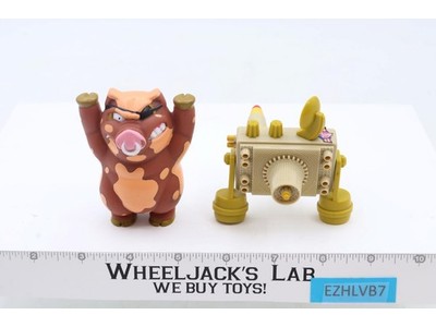 Corporal Hy Ondahog 100% Complete Barnyard Commandos Playmates 1989 Vintage NM