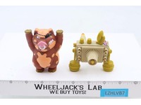 Corporal Hy Ondahog 100% Complete Barnyard Commandos Playmates 1989 Vintage NM