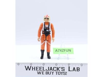 X-Wing Pilot Luke Skywalker Star Wars Vintage 1978 Action Figure No Repro