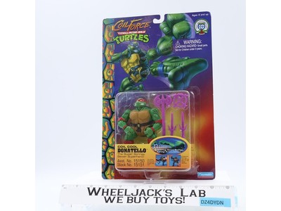 Donatello Teenage Mutant Ninja Turtles Coil Force TMNT 1996 Playmates NEW SEALED