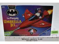 Penguin Umbrella Jet DC Comics Batman Returns 1991 Kenner Figure Vehicle