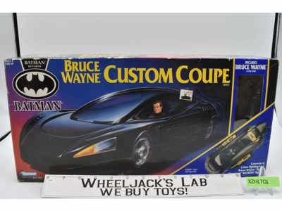 Bruce Wayne Custom Coupe DC Comics Batman Returns 1991 Kenner Figure Vehicle