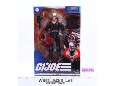Destro #03 GI Joe Classified Series NEW MISB 2020 Hasbro Action Figure