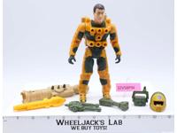 Jake Rockwell Fireforce Complete Centurions 1986 Kenner Vintage Action Figure