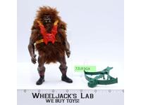 Grizzlor DARK FACE Complete He-Man Masters of the Universe MOTU 1985 Mattel