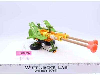 Double Plunger Gun 100% Complete Teenage Mutant Ninja Turtles TMNT Playmates
