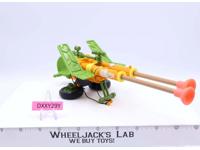 Double Plunger Gun 100% Complete Teenage Mutant Ninja Turtles TMNT Playmates