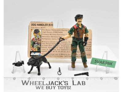 Mutt V1 100% Complete G.I. Joe 1984 Hasbro Vintage Action Figure