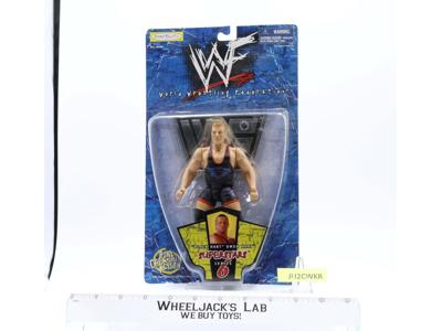 Owen Hart Superstars Series 6 WWF 1998 Jakks Pacific NEW SEALED