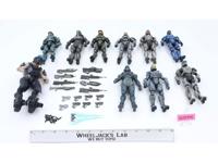 Lot of 10 Halo Spartan McFarlane 2010's Action Figures