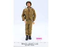 Talking Land Adventurer Flocked Blond Hair 12" GI Joe 1970 Hasbro Action Figure