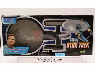 U.S.S. Enterprise Electronic Starship Star Trek TOS Diamond Select Art Asylum