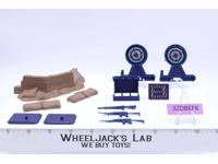Rifle Range Unit 100% Complete GI Joe Cobra 1985 Vintage Figure Vehicle Hasbro