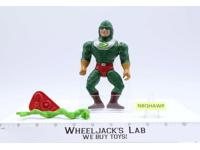 King Hiss 100% Complete He-Man Masters of the Universe MOTU Mattel 1986 Vintage