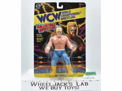 Sting WCW Collectible Wrestlers MOSC The Original Toymakers 1994
