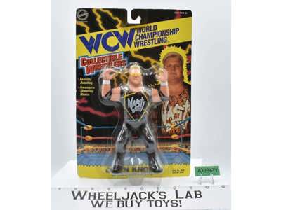 Brian Knobs WCW Collectible Wrestlers MOSC The Original Toymakers 1994