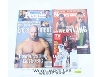 WWF Magazines (4) TV Guide Mankind 1999 Newsweek 2000 People 1992 Ent Wkly 1999