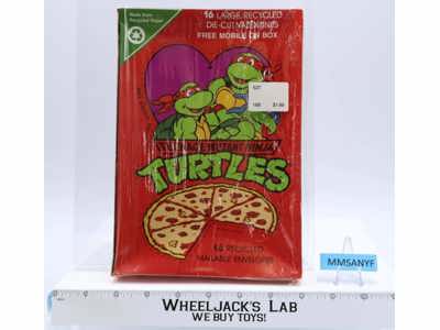Valentine's Cards Teenage Mutant Ninja Turtles TMNT Mirage Studios NEW SEALED