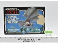 Ewok Combat Glider Complete W/Box Star Wars 1984 Kenner Action Figure Vehicle