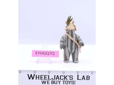 Teebo Ewok 100% Complete Star Wars ROTJ 1984 Vintage Kenner NO REPRO