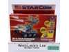 M-6 Railgunner WORKS 100% Complete Starcom 1986 Coleco MIB Vintage Vehicle
