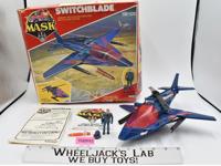 Switchback Miles Mayhem 100% Complete W/Box MASK 1985 Vintage Action Vehicle