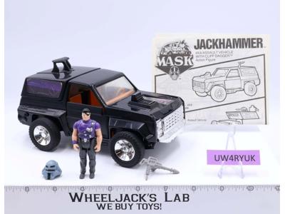 Jackhammer W/Cliff Dagger 100% Complete MASK M.A.S.K. 1985 Vintage Action Figure