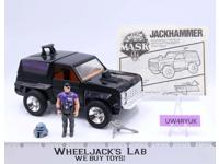 Jackhammer W/Cliff Dagger 100% Complete MASK M.A.S.K. 1985 Vintage Action Figure