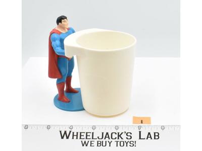 Superman #1 DC Comics 1988 Burger King Figure Cup Holder