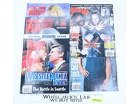 WWF Raw Magazine Lot (5) 1998 Swimsuit Issue 2002 Holiday Issue 1996 2003