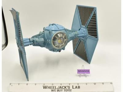 Battle Damaged Imperial Tie Fighter Complete Star Wars 1978 Kenner Vehicle