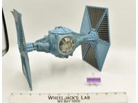 Battle Damaged Imperial Tie Fighter Complete Star Wars 1978 Kenner Vehicle