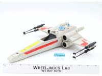 Battle Damage X-Wing Fighter GREY Star Wars 1977 Kenner Action Figure Vehicle