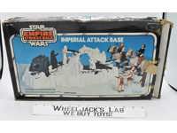 Hoth Imperial Attack Base Complete W/Box NICE COLOR 1980 Star Wars ESB Kenner