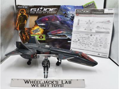 Night Raven With Air-Viper G.I. Joe Action Figure Hasbro Vehicle 2009