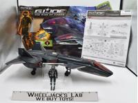 Night Raven With Air-Viper G.I. Joe Action Figure Hasbro Vehicle 2009
